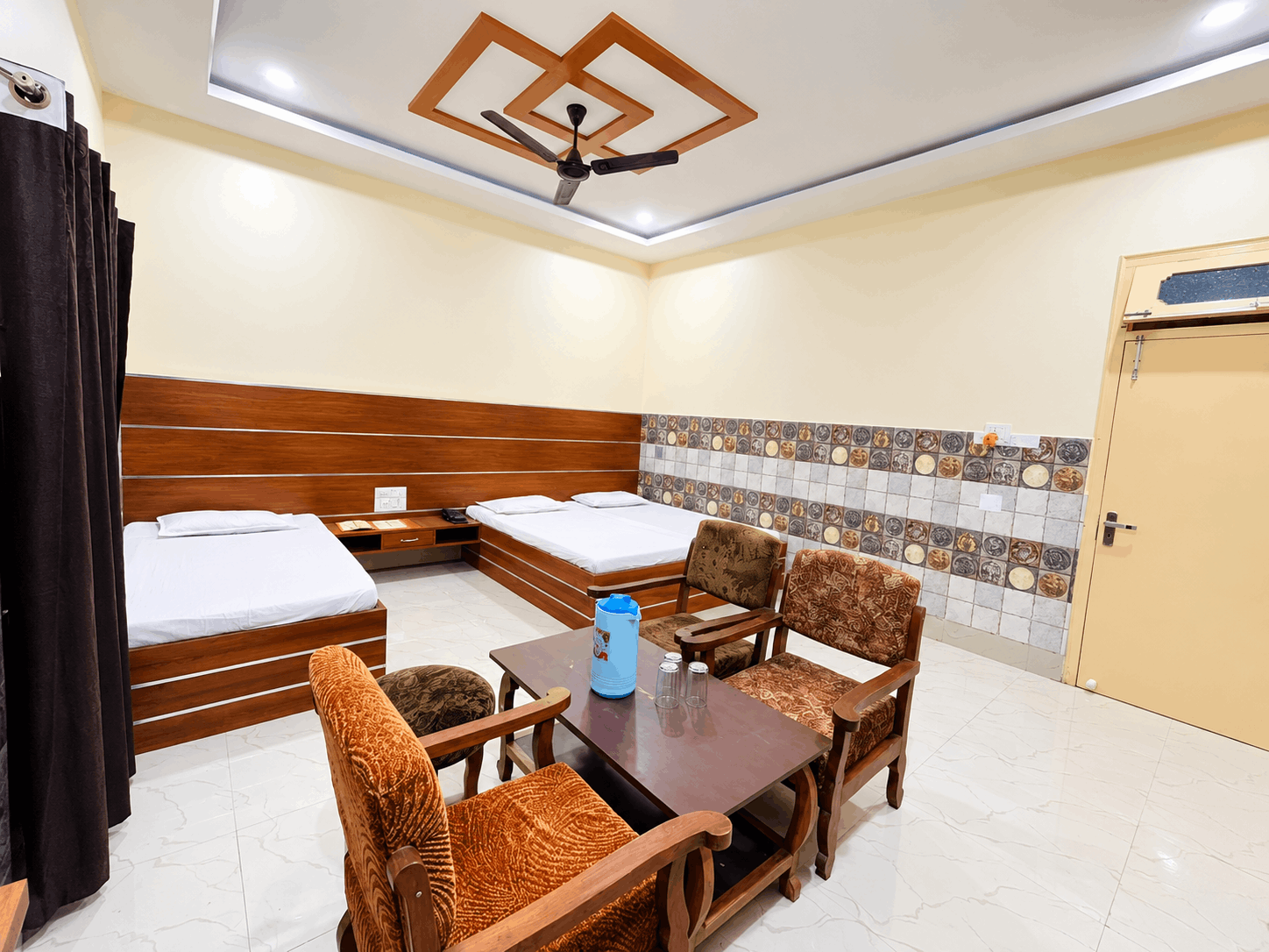 Triple Bed Non-AC Room